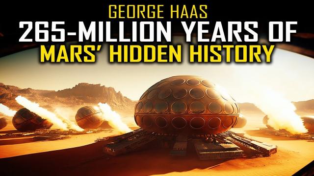 The Hidden History of Mars: The Cydonia & Martian Codex with Gorge Haas