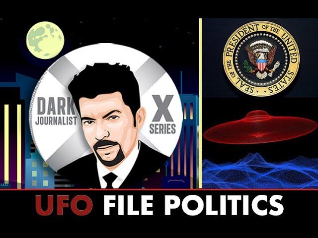 Dark Journalist: Shadow Of The UFO File - Trump COG And The CIA!