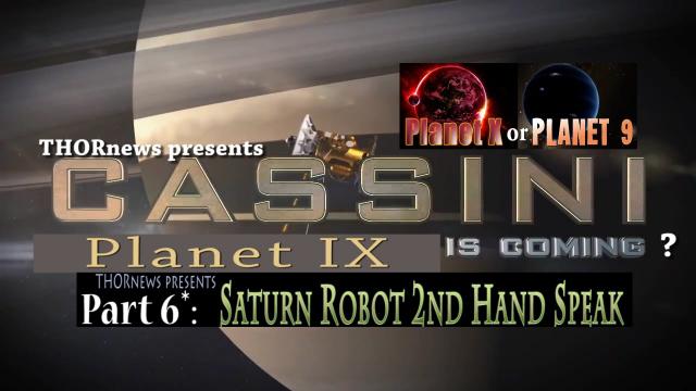 Is Planet IX Perturbing Saturn's NASA Cassini Spacecraft?