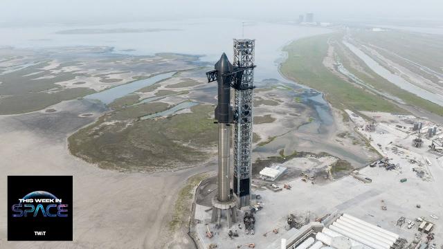 SpaceX Starship flight 9 launch date on "This Week In Space"