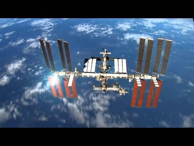 First Video Transmitted Via Laser Beam From Space Station