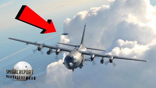 Absolutely Insane!! UFO Engages Lockheed C-130 Hercules! 2021