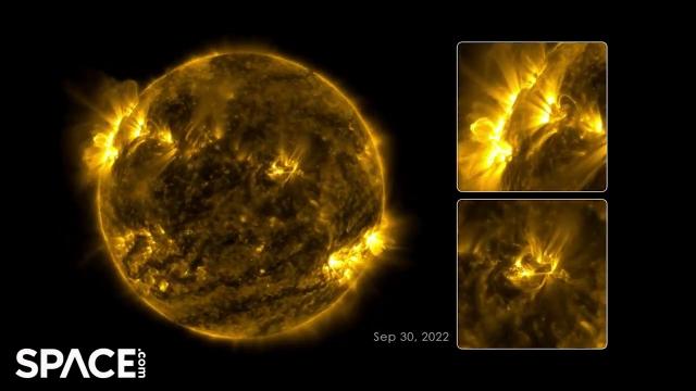 See 133 days of the Sun in 2 minute time-lapse