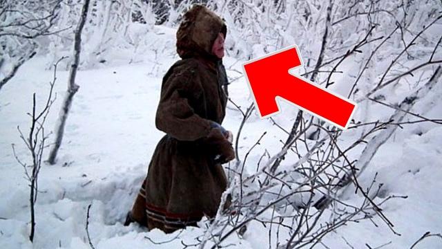 Young Girl Lost In Siberia For Days Is Forced To Take Extreme Measures To Survive