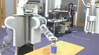 Robot demonstrates task planning and execution skills