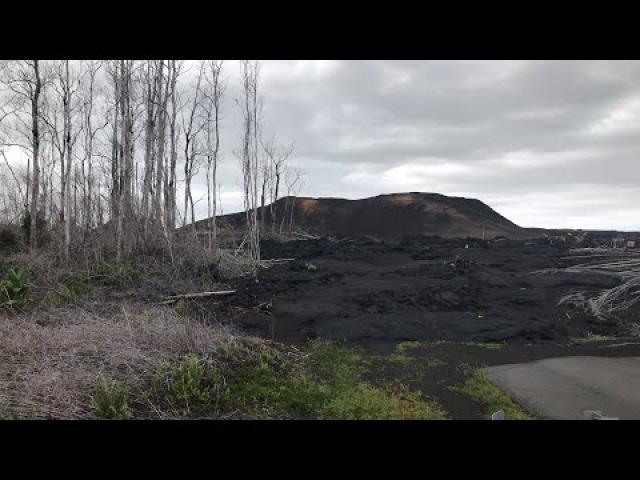 Live Inside the newest volcano on planet earth! 2019