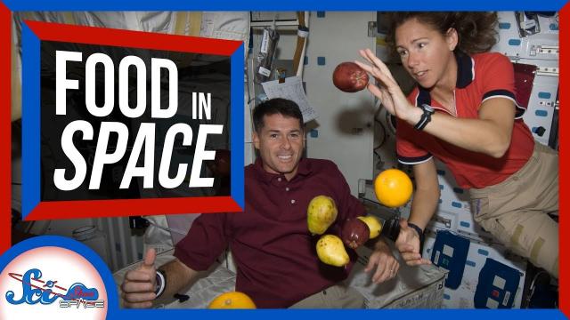 3 Myths About Astronaut Food