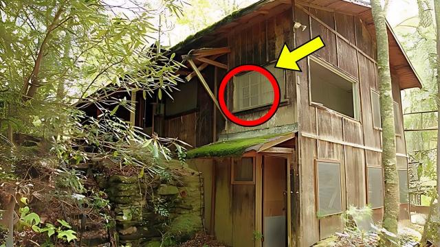 Woman Inherits Worthless House, When She Goes Inside, She Calls The Police