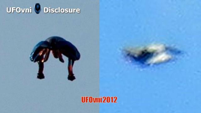 Mass UFO Sighting over Griffith Park, Black Knight-Like Spacecraft