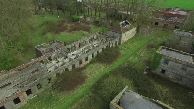 RAF Yatesbury 4k EXPLORE BY DRONE 24p