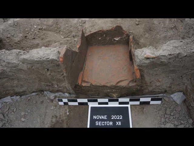 Archaeologists find ancient 'fridge' in Roman camp