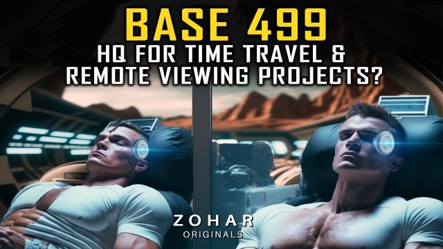 Base 499: the HQ for Classified Remote Viewing & Time Travel Projects?