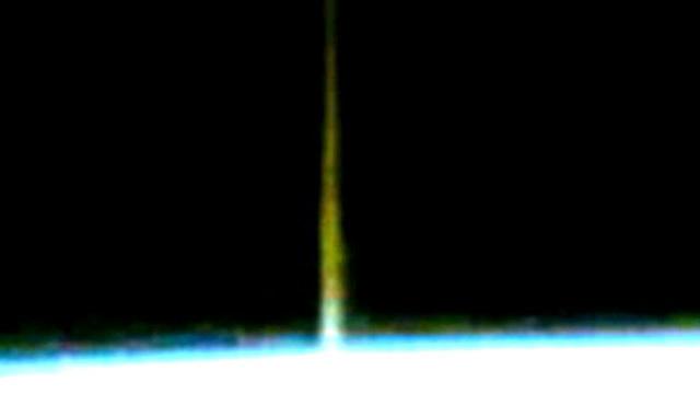 Beam Of Light Comes From Earth After UFO Sighting Near The ISS. (UFO News)