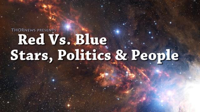 Red Vs. Blue - Stars, Politics & People