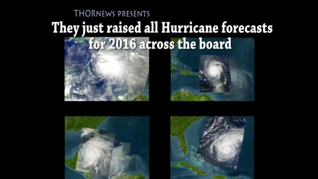 the Atlantic Hurricane Forecast just got RAISED by EVERYONE mid-season