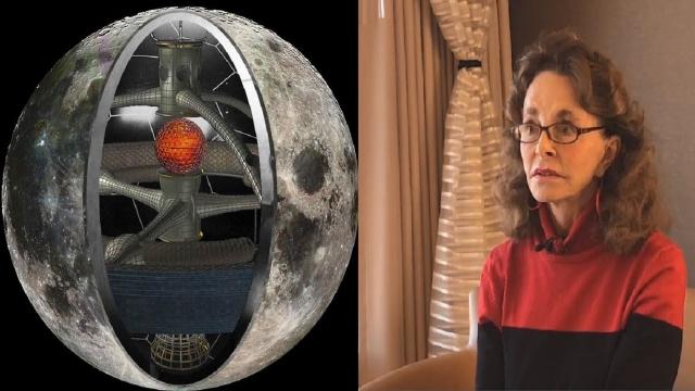 Linda Moulton Howe The Moon is an Intelligent Machine That See's EVERYTHING!