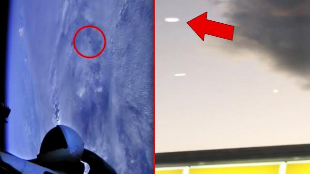 UFOs MUST SEE Sightings! SpaceX & UNEXPLAINED Object BUZZES SHIP!