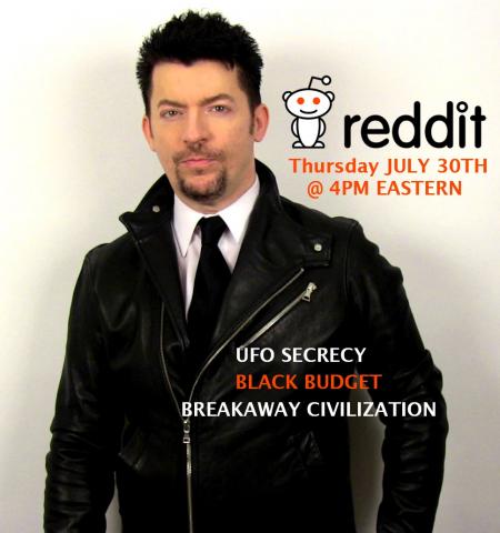 DARK JOURNALIST REDDIT AMA: UFO SECRECY & BLACK BUDGET!