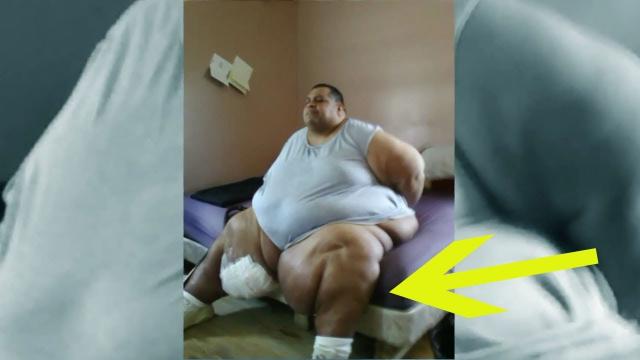 This Guy Ballooned To 831 Pounds After A Bad Breakup – But You Should See What He Looks Like Now