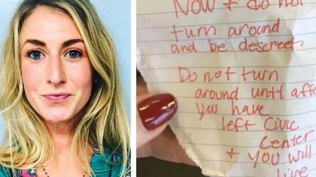 Woman Faked A Seizure To Save Her Life, Bystanders Saw A Note In Her Hand That Explained Why