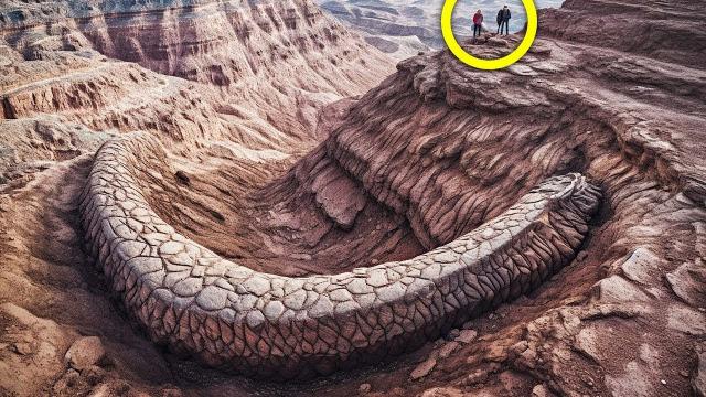 What Just Emerged At The Grand Canyon TERRIFIES Scientists!