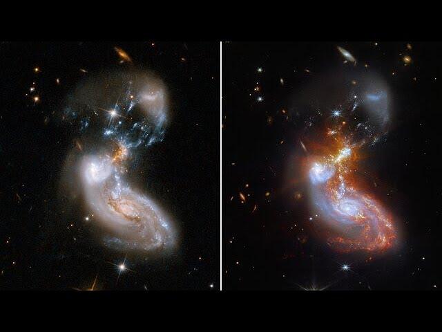 Hubble and Webb Observe II ZW 96