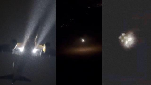 Strange Luminous Phenomenon filmed by Mexican Airline Pilots, Mexico, March 2023 ????