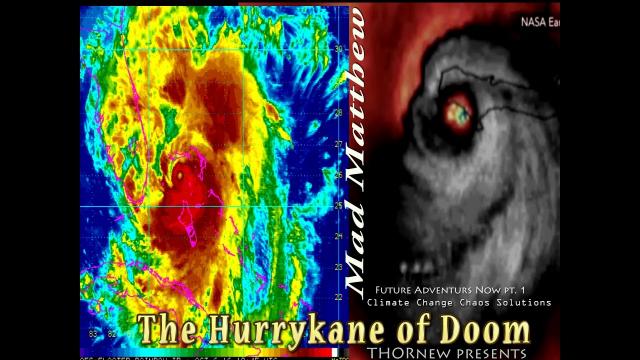 Alert! Danger! Beware! Florida & the East Coast USA.Hurricane Matthew  is a Killer