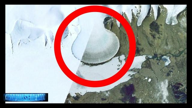 BREAKING NEWS!! Unknown Alien Mega Structure Discovered In Greenland? 9/27/17