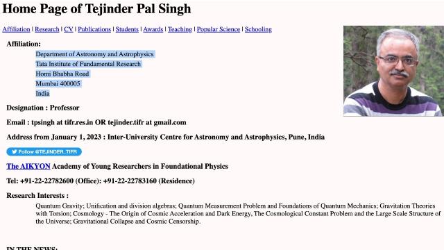 Quantum Gravity, Unification and Division Algebras - Dr. Tejinder Singh