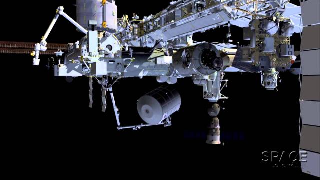 ISS Module Move Makes Way For U.S. Commercial Spacecraft | Animation