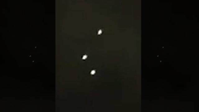 Possible Triangular UFO Spotted Over Sao Paulo, Brazil ! Dec. 2021 ???? #shorts