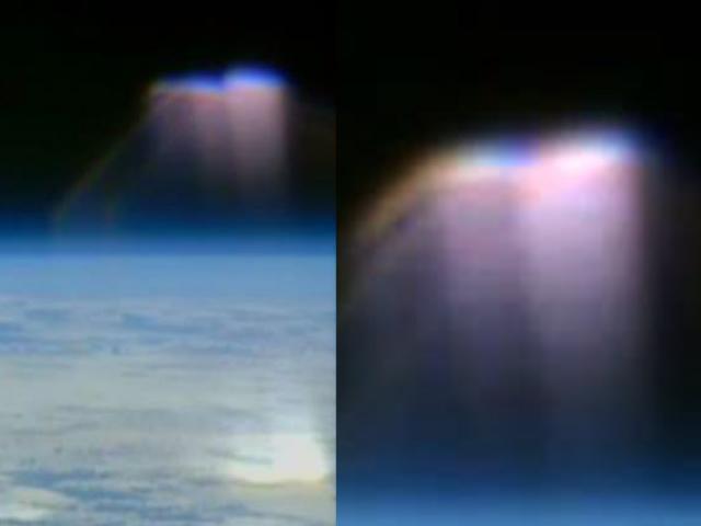 IT'S BACK!! UFO Sightings Dark Night 13000 Year Old Satellite Returns!!? 2015