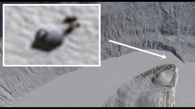 Strange object found in Antarctica! What is this?