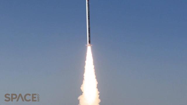 China launches SQX-1 commercial rocket with Di'er-1 satellite