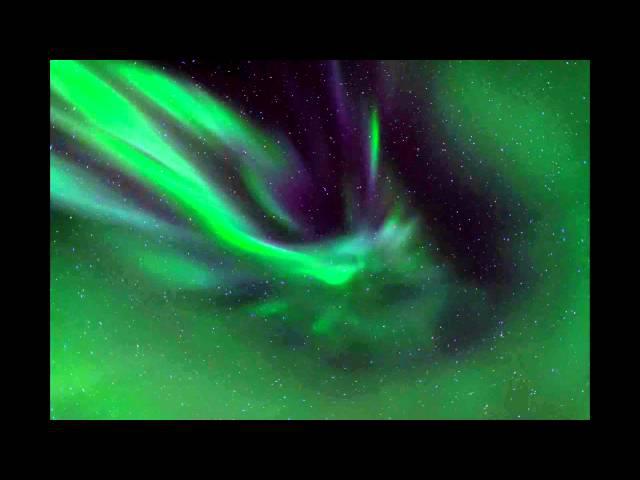 Rare Aurora 'Corona' Over Sweden From Restless Sun | Video