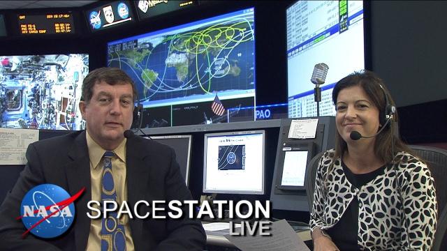 Space Station Live Interview : ISS Program Manager Kirk Shireman
