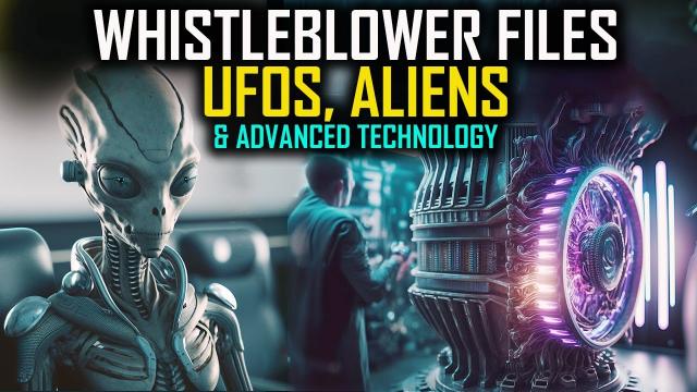 Whistleblowers Files: UFO Technology, E.Ts Message to Us, and Classified Mission to 'Station ZEBRA'