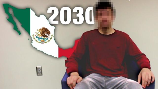 Time Traveler From 2030 Reveals Future of Mexico