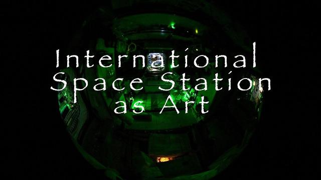 International Space Station as Art