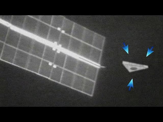 RARE NASA FOOTAGE OF UFOS IN SPACE FROM THE 1980'S AND 1990'S.