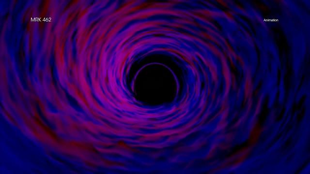 'Small' supermassive black hole discovery could answer growth questions