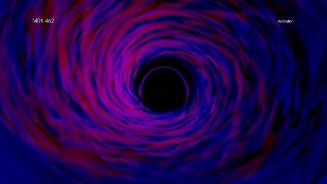 'Small' supermassive black hole discovery could answer growth questions