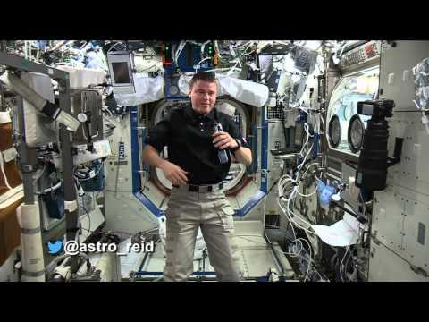 #askAstro: Surprises Of Living In Space