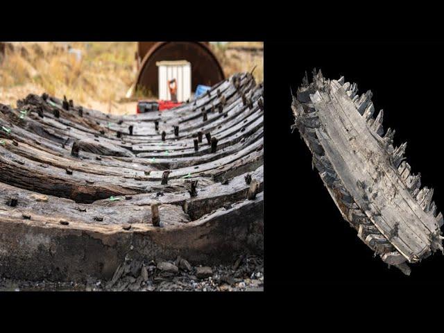 Discovery of a Rare 16th Century Ship In England