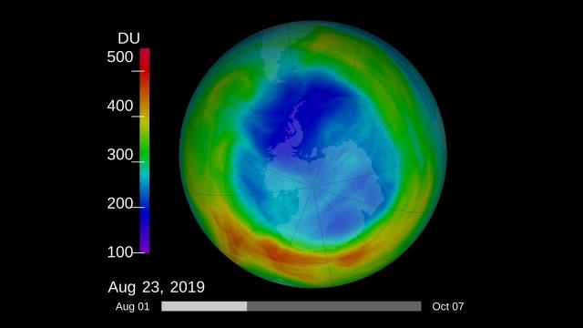 2019 Owns Smallest Ozone Hole on Record