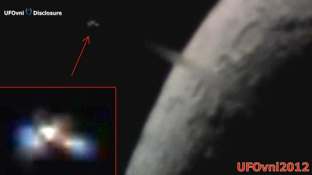 Astronomer Captured UFO or TR3B Which Took Off Quickly On Moon, By a Skywatcher in Huntington