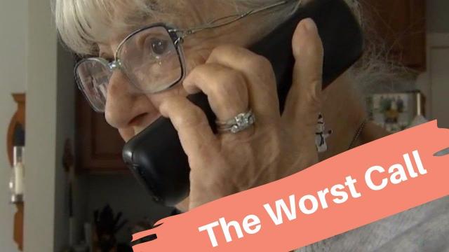 He Sees Son Calling Grandma, But Then Realizes Something Is Not Okay