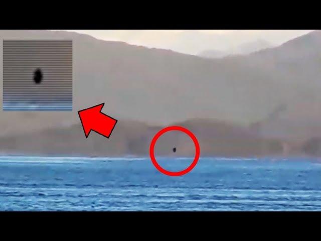 BIZARRE UFO Encounters On Water!