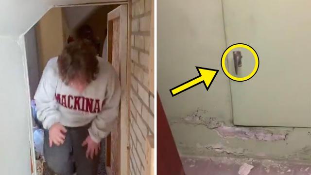 Wife Unveils Secret Path Behind Home Leading To Neighbor's House, Exposing Husband's Affair